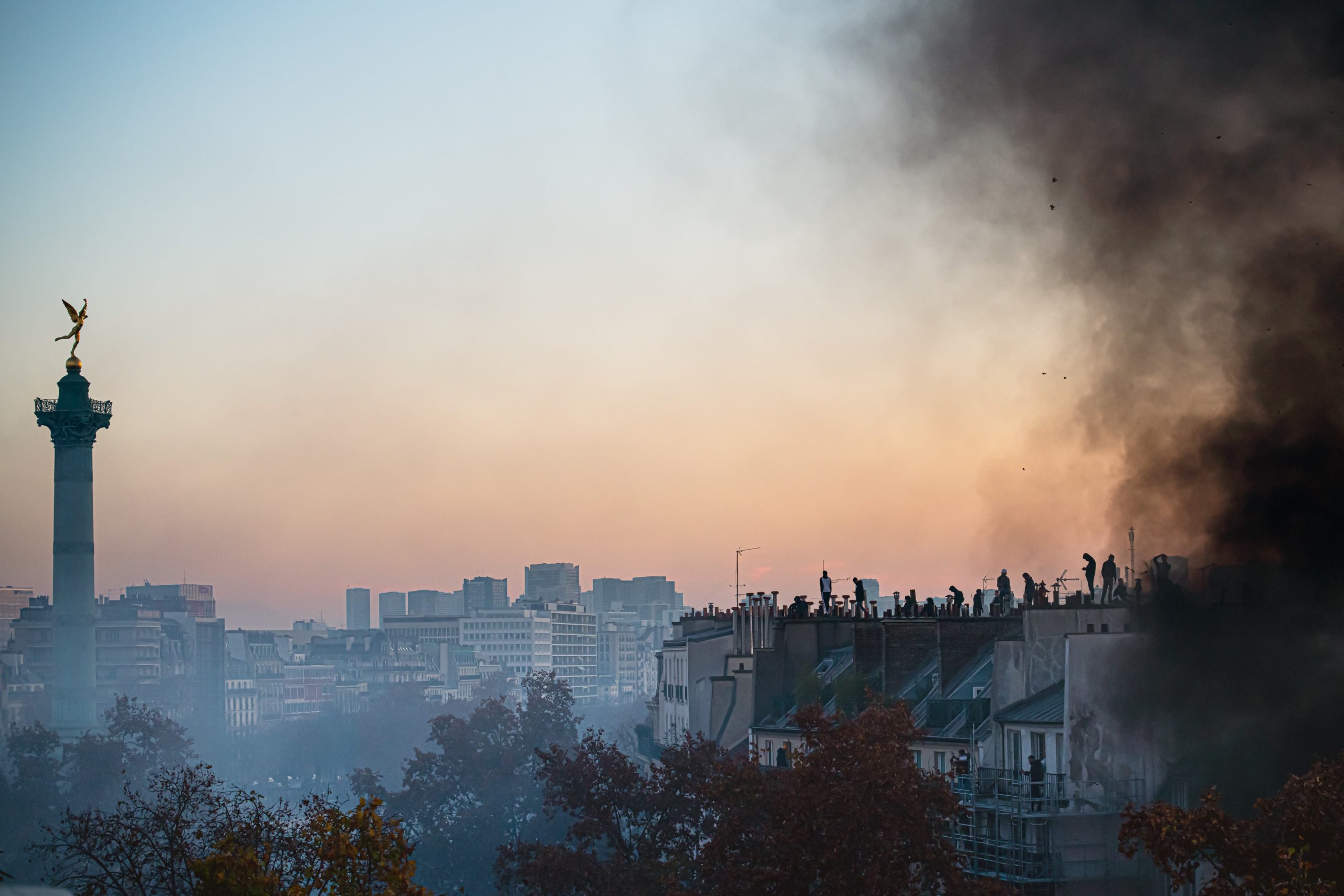 Les gargouilles de Bastille