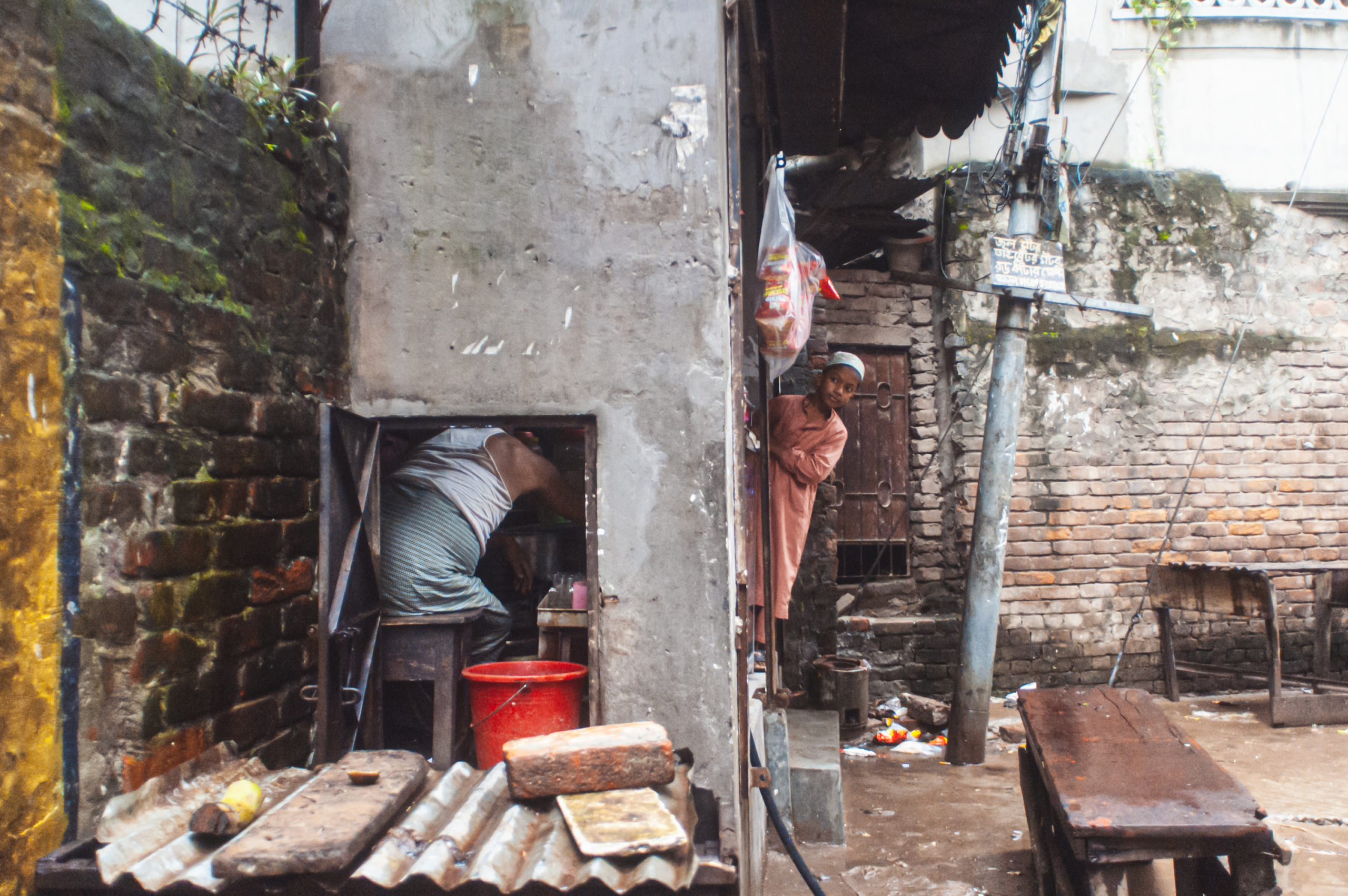 L'épicerie de Mirpur