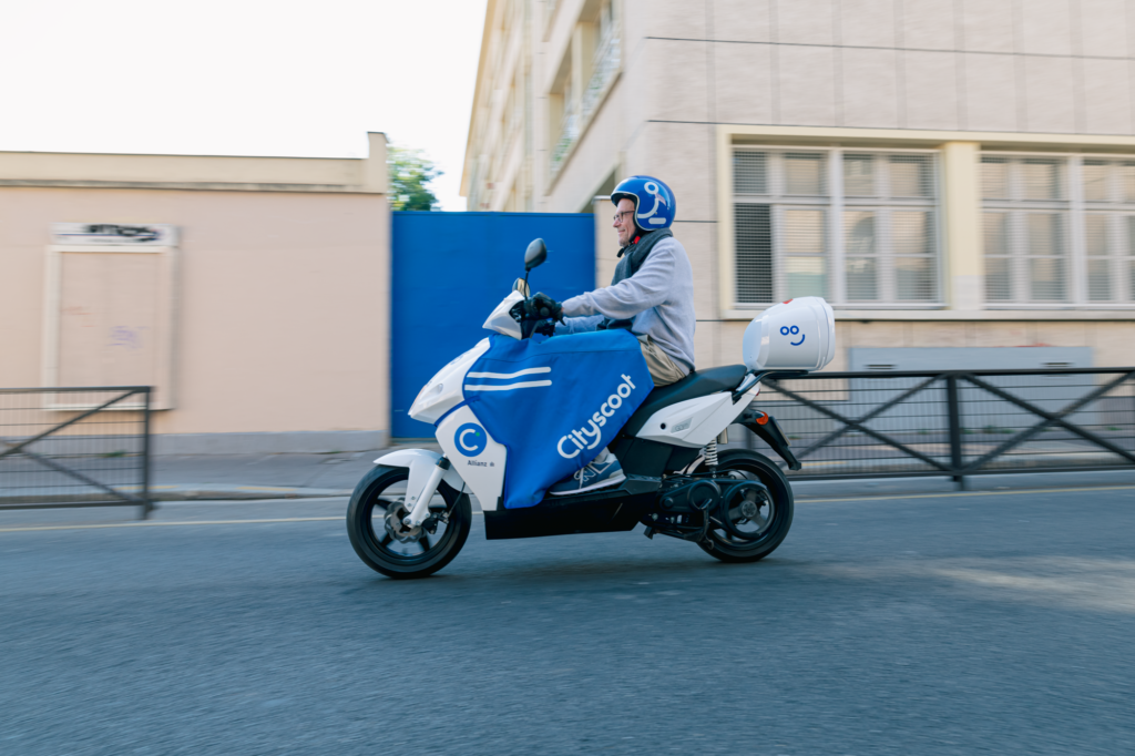 cityscoot, scooter, corpo, paris