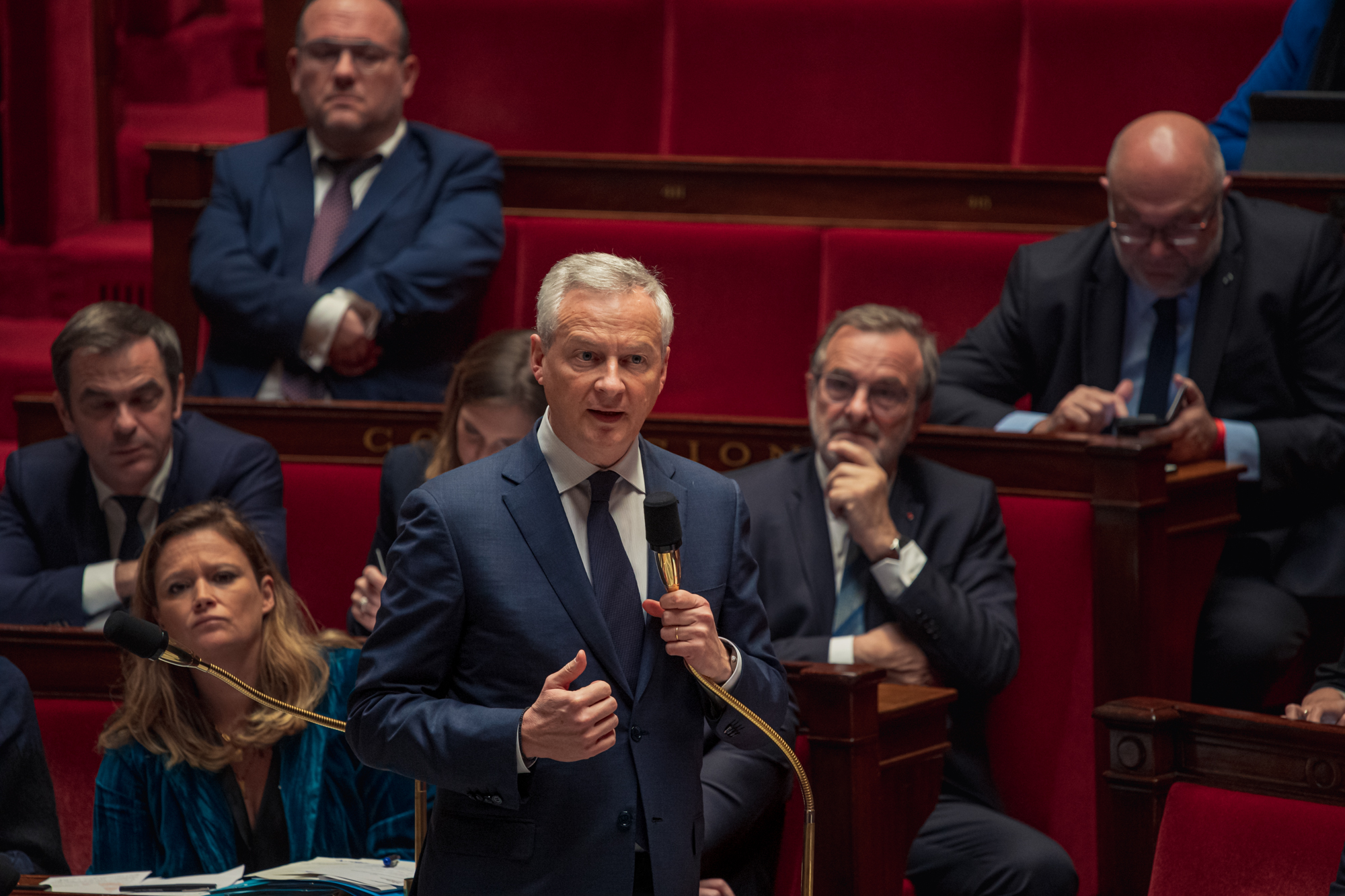 Bruno Lemaire à l'Assemblée