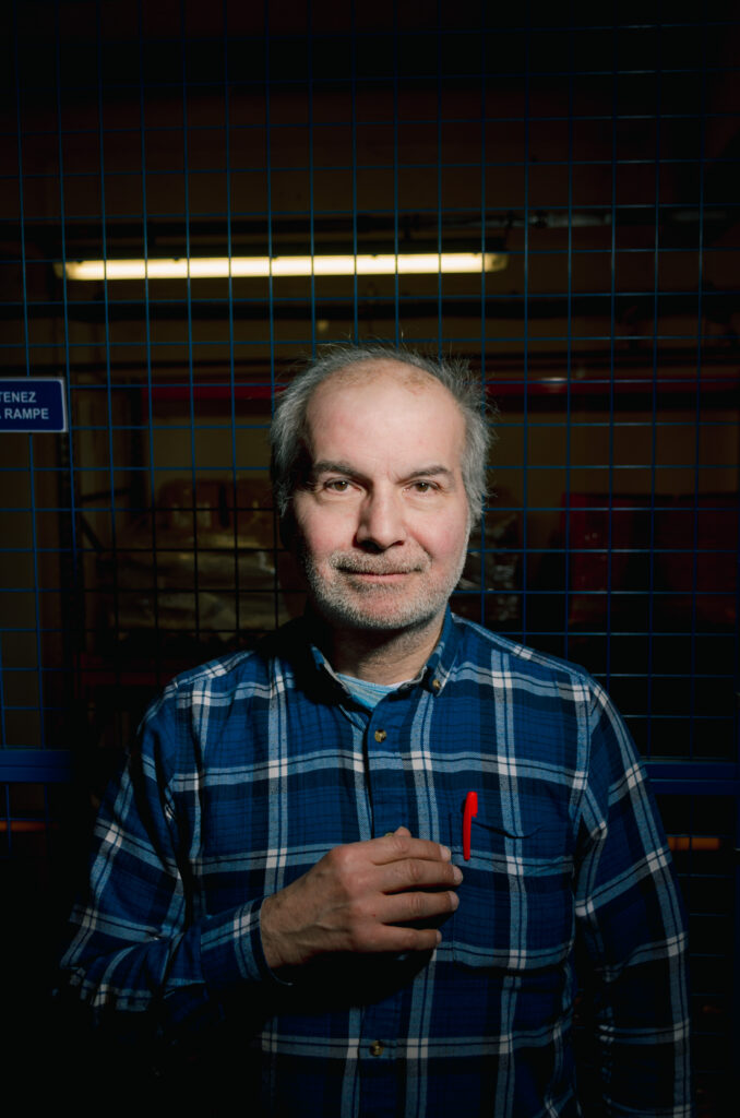 Portraits Louis Bontemps