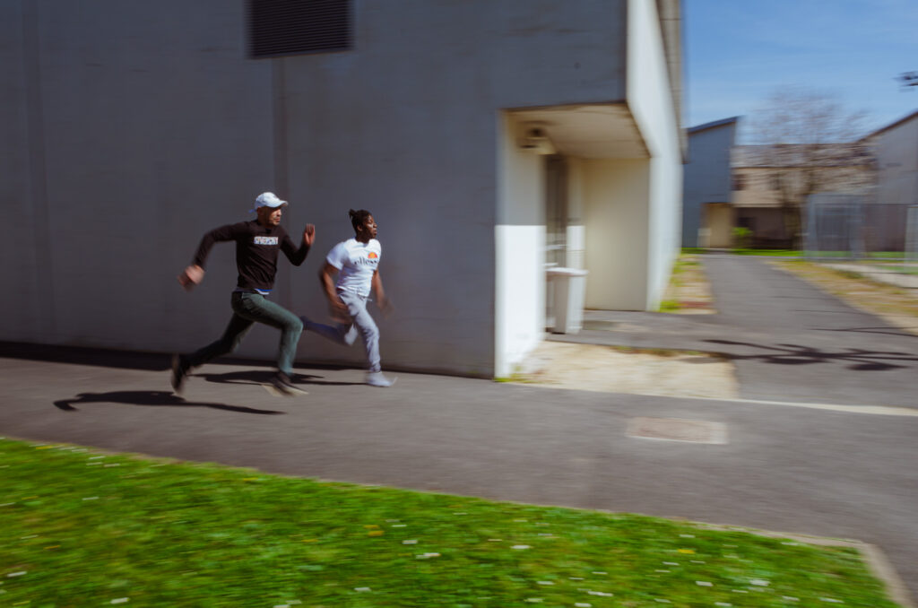 Petit à petit, je reprends mon élan